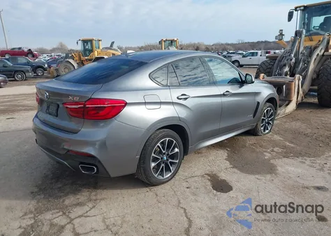 2016 BMW X6 xDrive35I z USA, uszkodzony, nr VIN 5UXKU2C50G0N83484